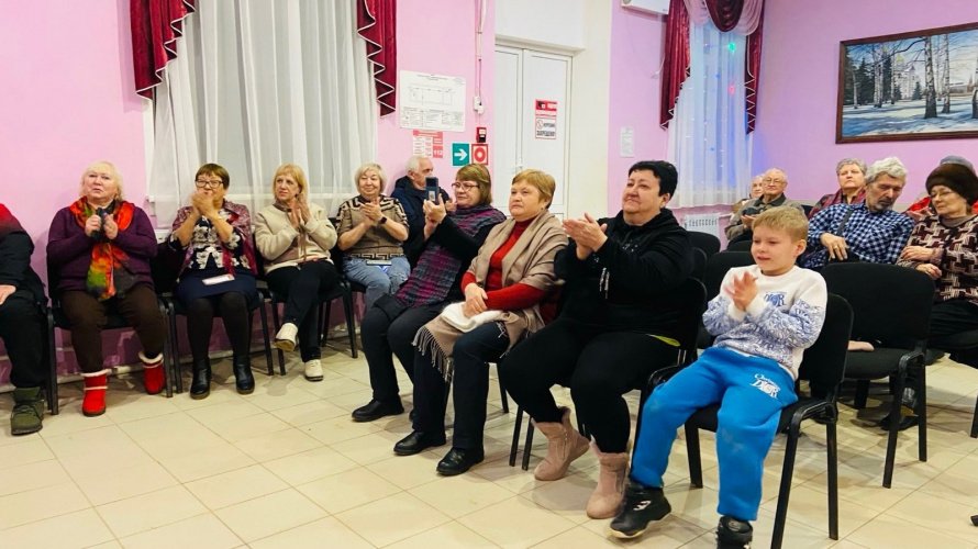 В гостях у "Пугачевского" «Народный коллектив» Хор Дома культуры села Успенка