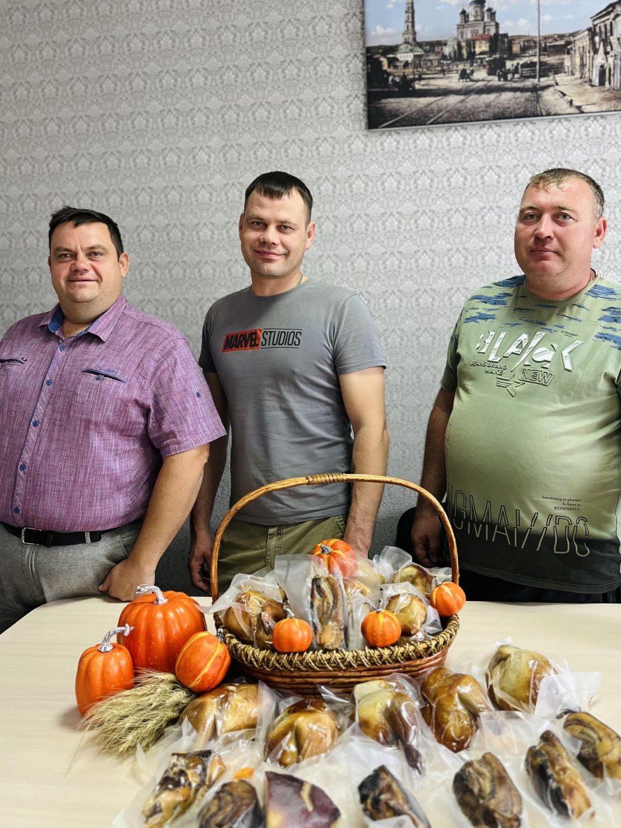 Подготовка к ярмарке идет полным ходом!