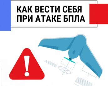Памятка по действиям при ататке БПЛА