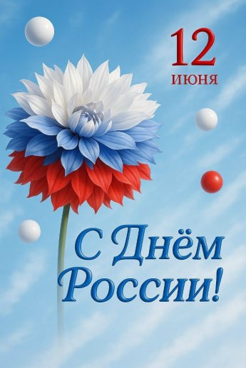  С Днём России! 