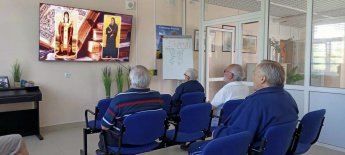 Мероприятие для отделения "Стационарное обслуживание", посвященное Общероссийскому Дню библиотек