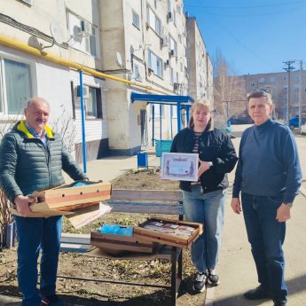 Члены первичной профсоюзной организации ГАУ СО СОЦ Пугачёвский