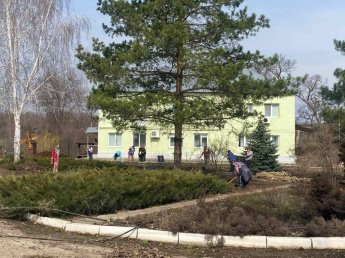 Месячник по благоустройству территории 