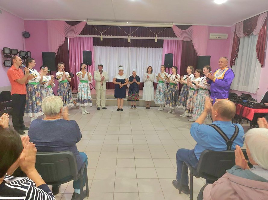 Концертная программа «КДЦ» Пугачевского района «НК» АНП «Горница» 