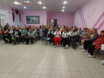 Праздник добра и уважения для отделения "Медико-социальной реабилитации" 