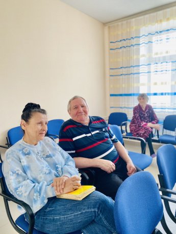 Мероприятие в отделении "Стационарное обслуживание"