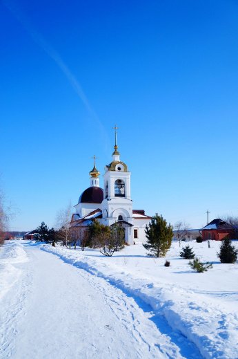 По святым местам Саратовской области: встречаем крещение.