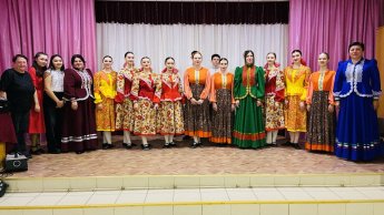 Концертная программа «Одной мы связаны судьбой», посвящённая российскому государственному празднику – Дню народного единства. 
