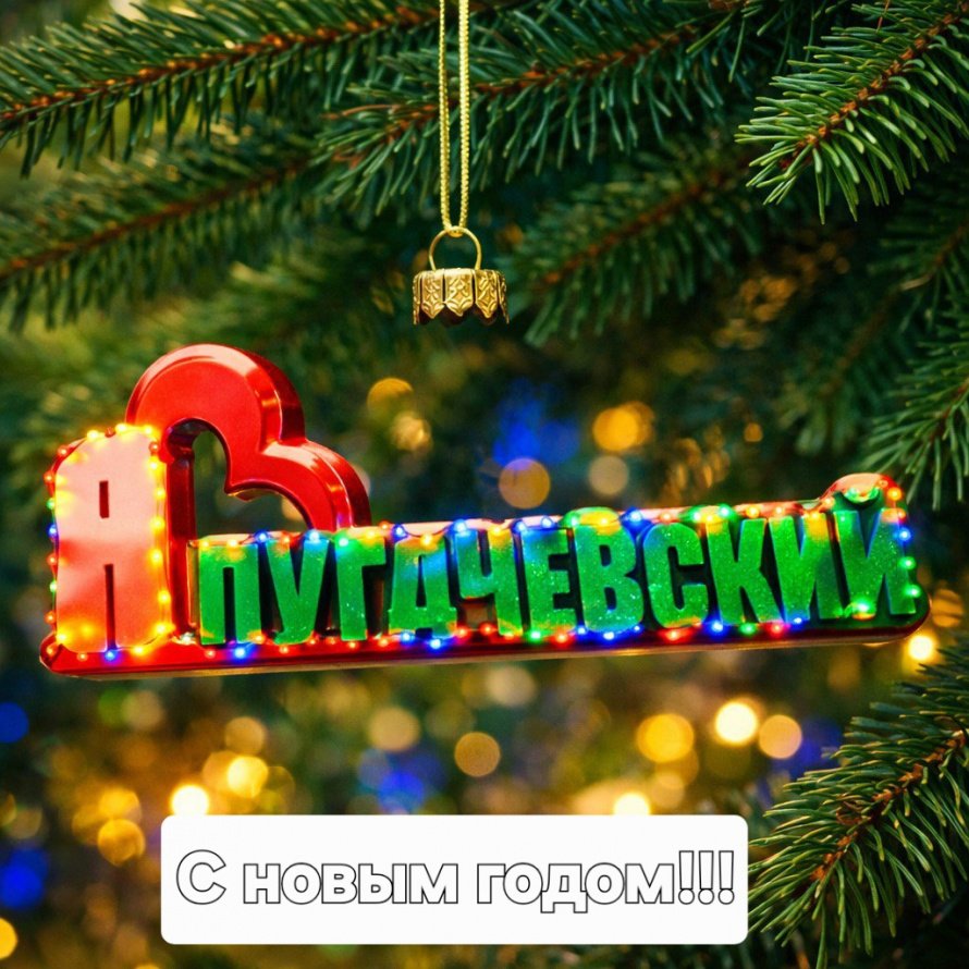 С новым 2026 годом, друзья!