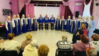 Концерт в отделении МСР 