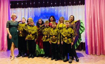 Торжественный концерт ко Дню защитника Отечества 