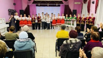 Делимся с вами концертной программой с участием «Народного коллектива» 