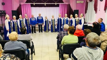Концертная программа МАУК КДЦ г.Пугачев «Народный коллектив» Хор «Ветеран».